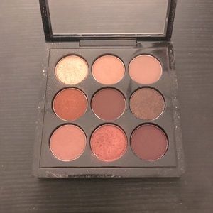 MAC EYESHADOW BURGUNDY TIMES 9